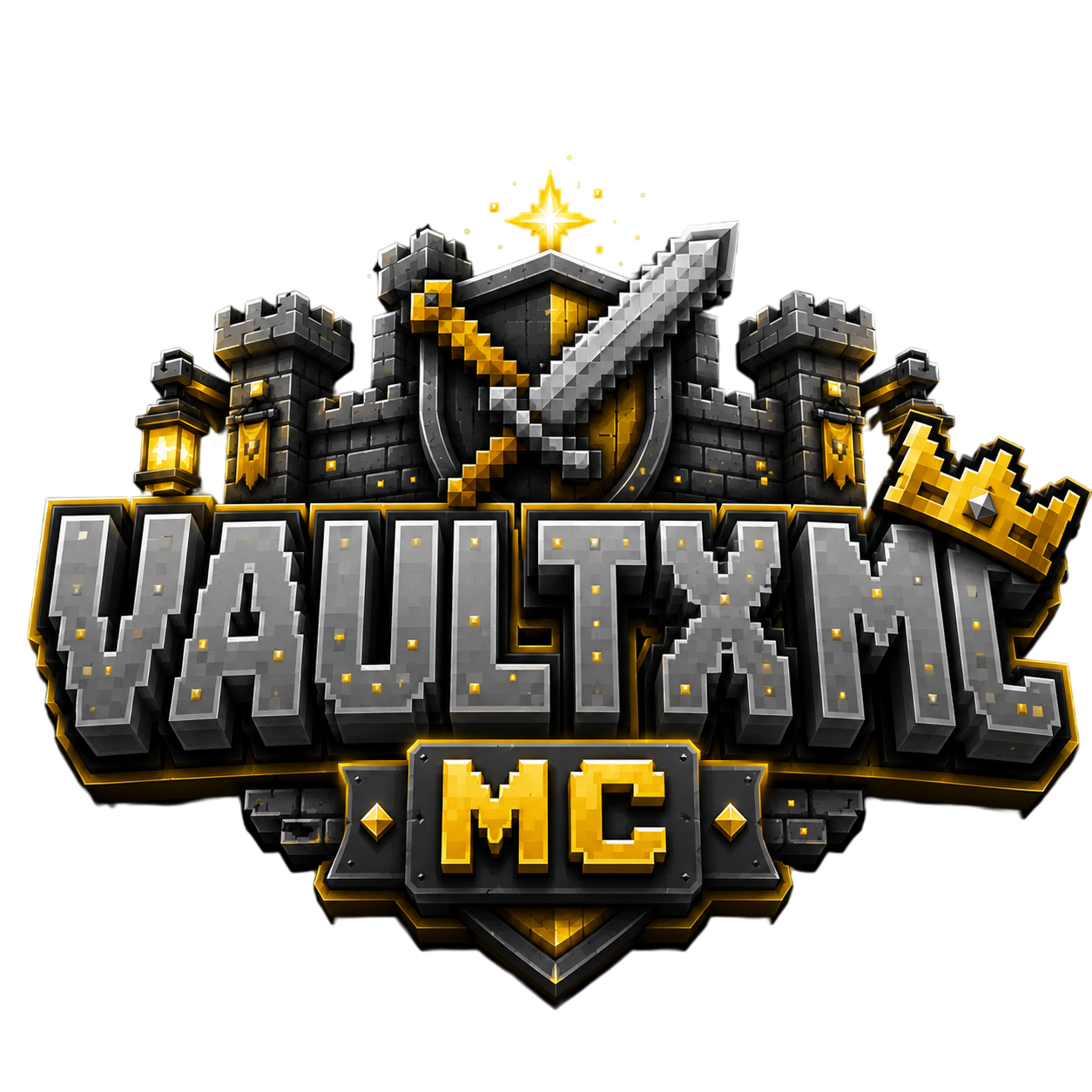 VaultX MC Logo